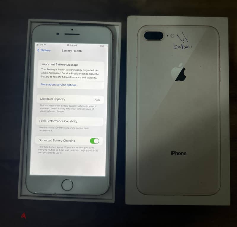 Iphone 8 Plus For Sale-Vrey Good Condition 2