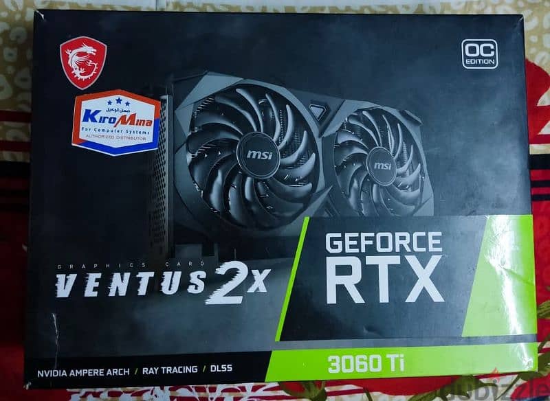 كارت شاشة RTX 3060ti 2