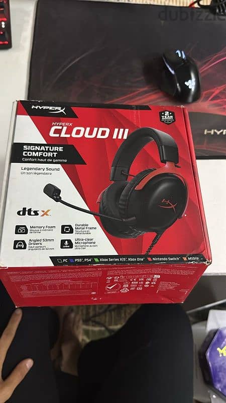 hyper x cloud 3 0