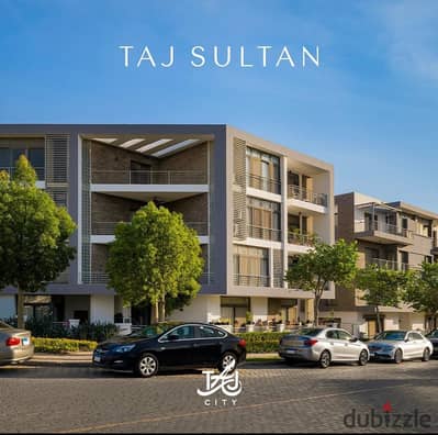 apartment for sale Taj city compound with a prime location with 0% down payment