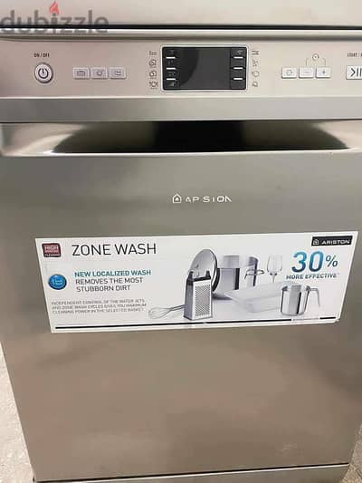 غسالة اطباق اريستون بحالة ممتازة Dishwasher ariston