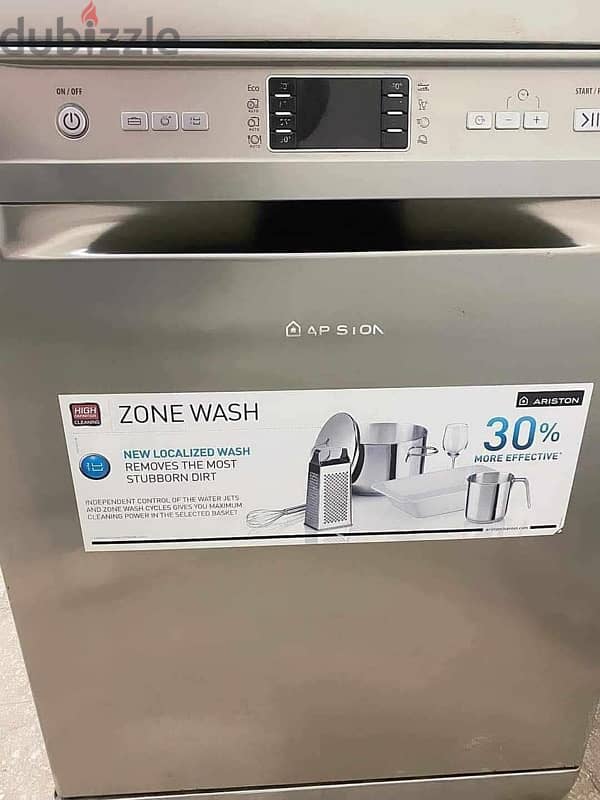 غسالة اطباق اريستون بحالة ممتازة Dishwasher ariston 0