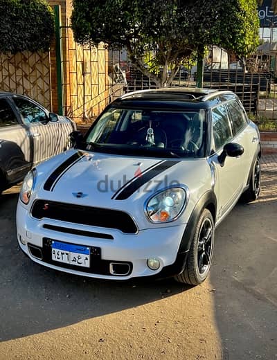 MINI Countryman S 2013  ميني كوبر كنتري مان خليجي