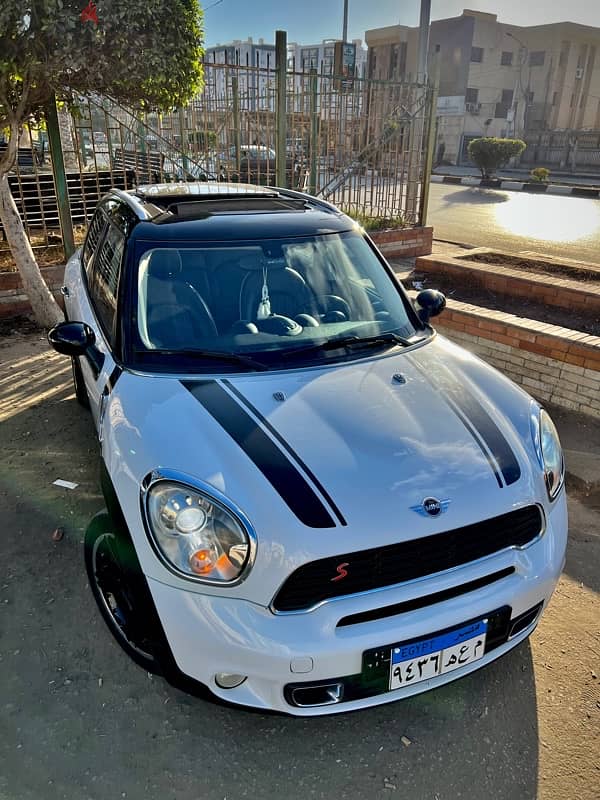 MINI Countryman S 2013   ميني كوبر كنتري مان خليجي اعلي فئه بصمه 0