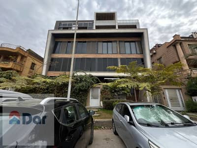 Apartment 250 Meter in a very good location and view in new cairo beside CFC