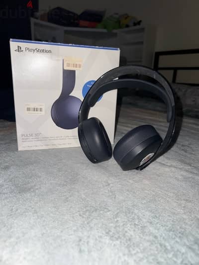 pa5 headset only box no usb or cable