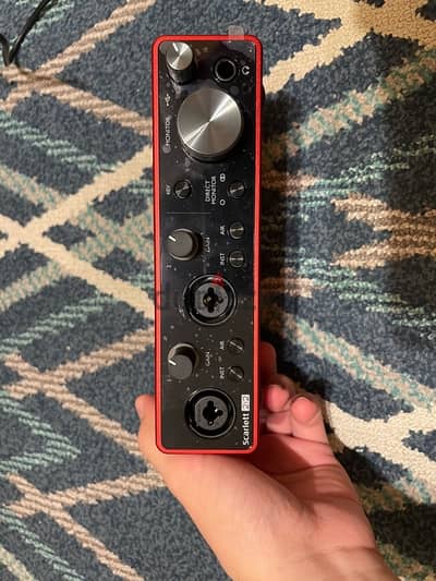 Focusrite Scarlette 2i2