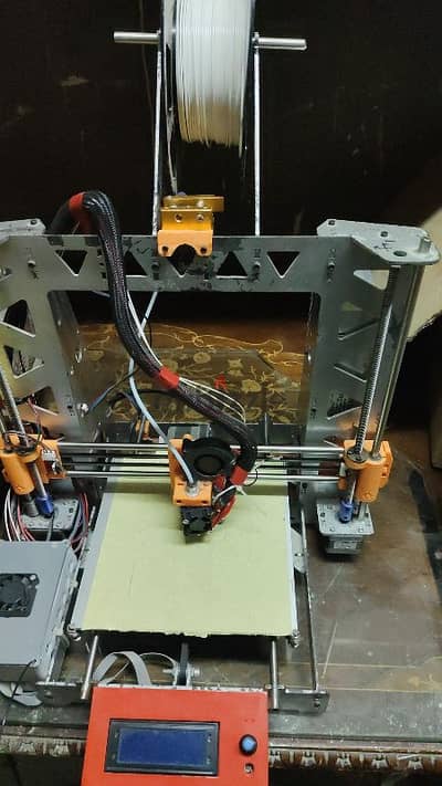 3d printer prusa steel ثري دي برنتر