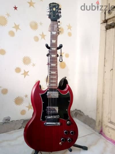 epiphone sg standard