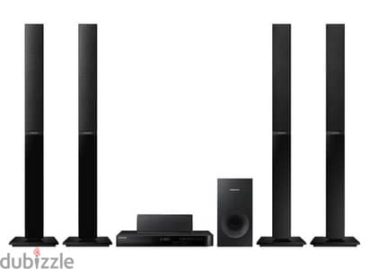 SAMSUNG Blu-ray 3D DVD Home Theater System (HT-J4550k)