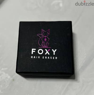 Foxy hair eraser