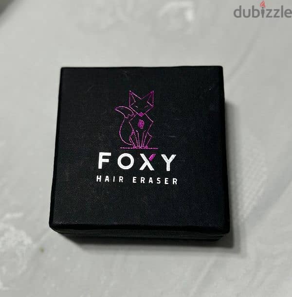 Foxy hair eraser 0