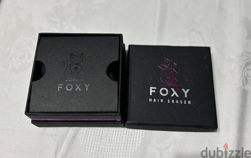 Foxy hair eraser 1