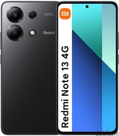 Xiaomi Redmi Note 13 (Midnight Black 8GB RAM, 256 Storage) - Super-