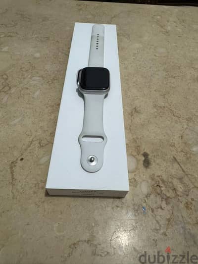 apple watch 8 series 45mm silver