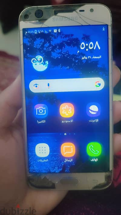 Galaxy G3 pro حالته سلمية وجيدة تماما في الاستخدام