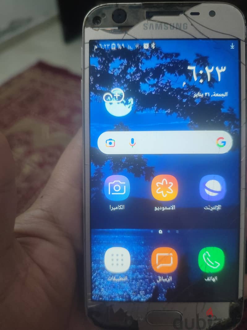 Galaxy G3 pro حالته سلمية وجيدة تماما في الاستخدام 1