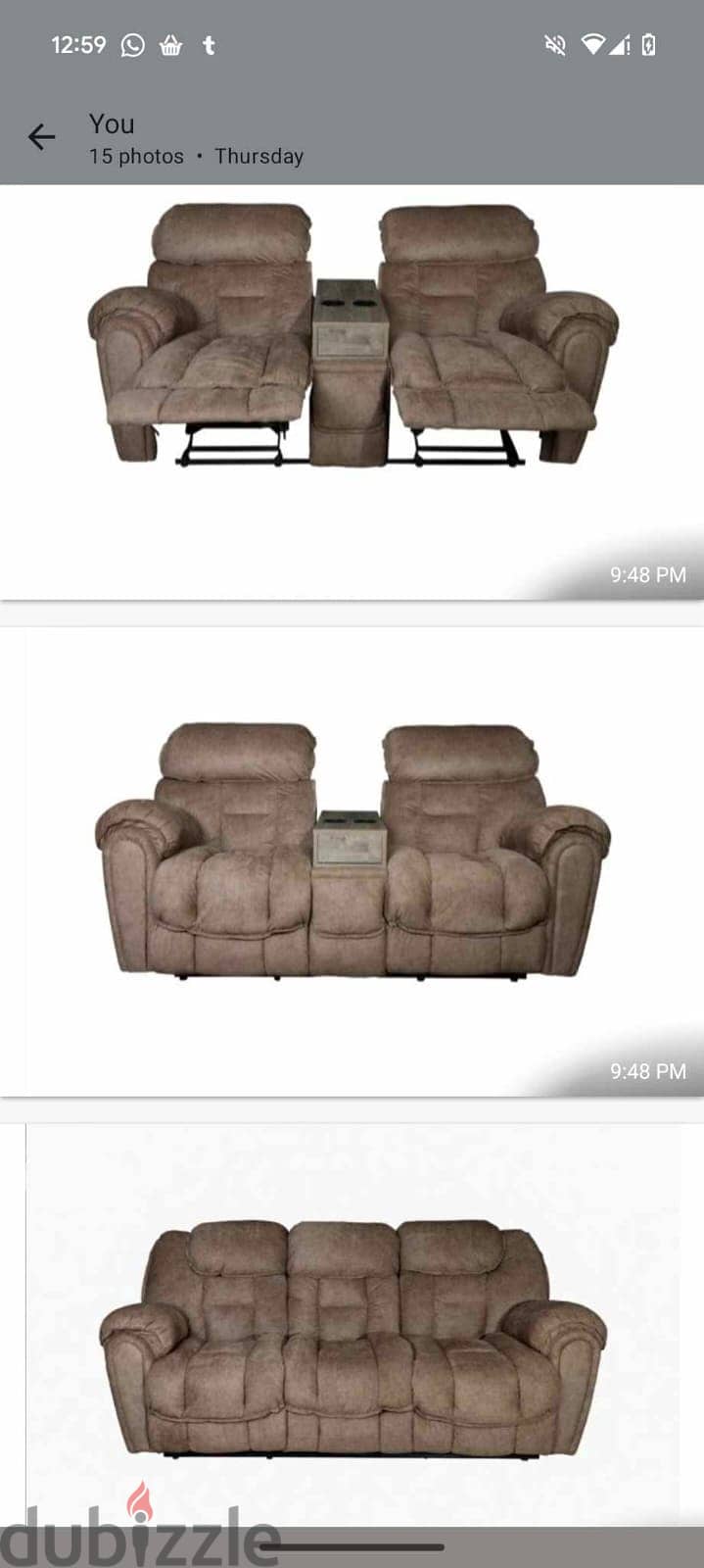 Living room - Recliner 6