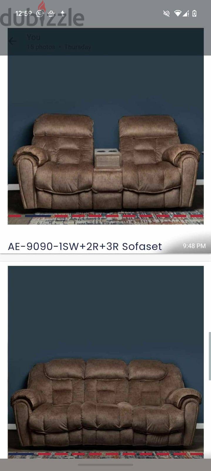 Living room - Recliner 7