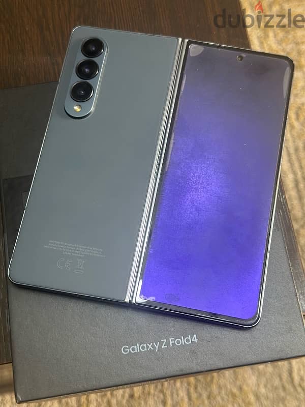 samsung fold4 شغال الشاشتين 5