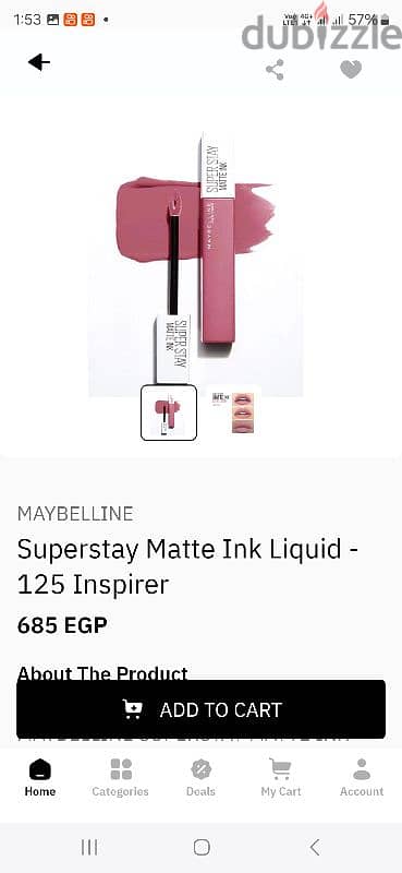 New  Original Superstay Maybelline  Matte INK 12 2