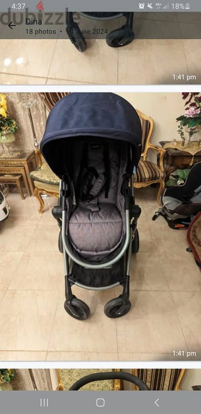 Car Seat & Stroller - EVEN FLO