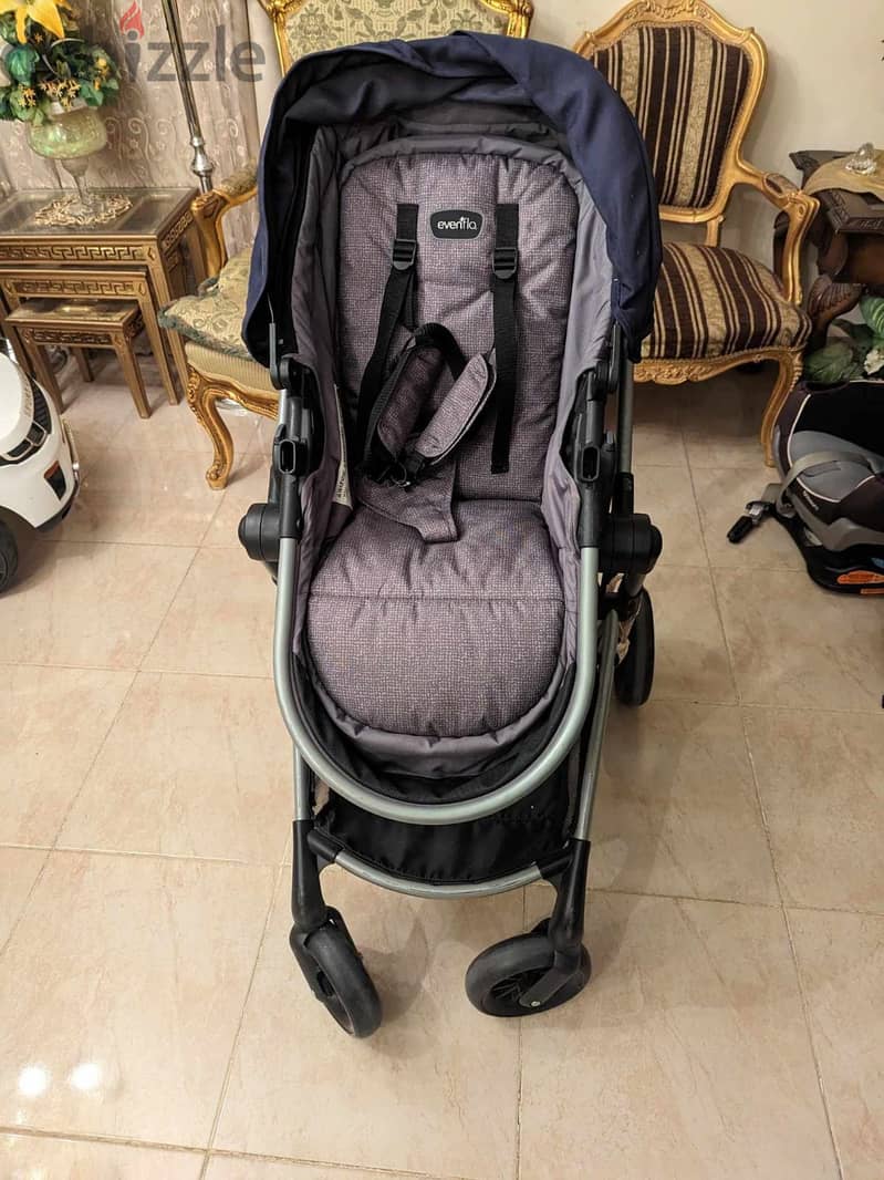 Car Seat & Stroller - EVEN FLO 2