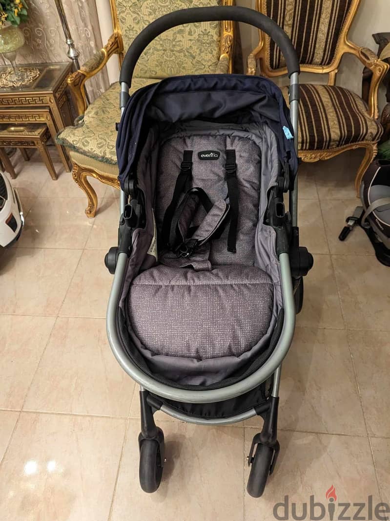 Car Seat & Stroller - EVEN FLO 3