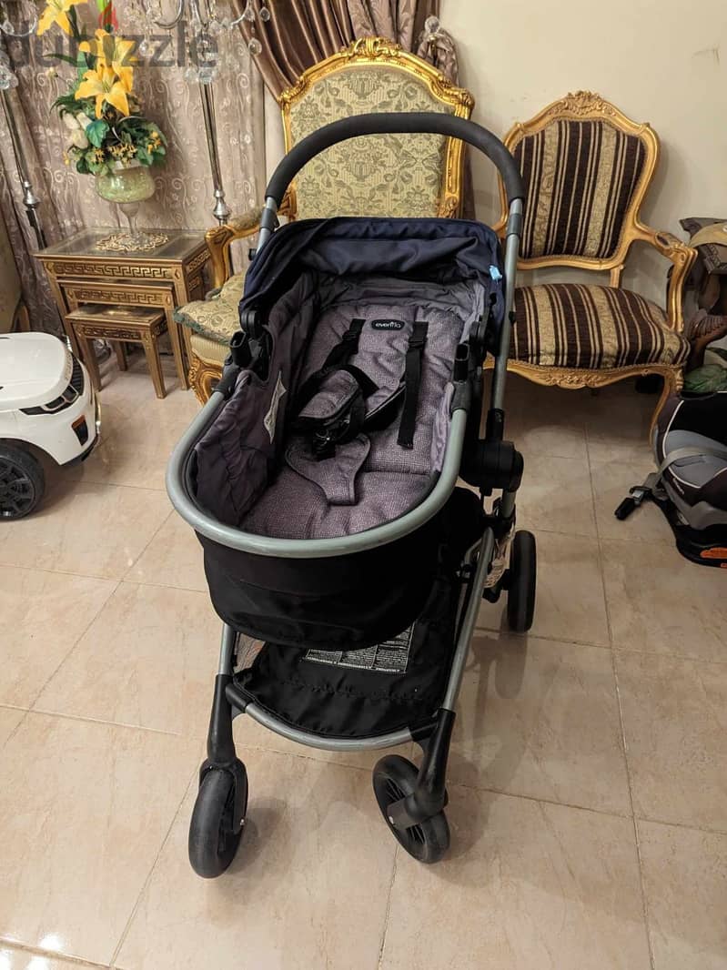 Car Seat & Stroller - EVEN FLO 4