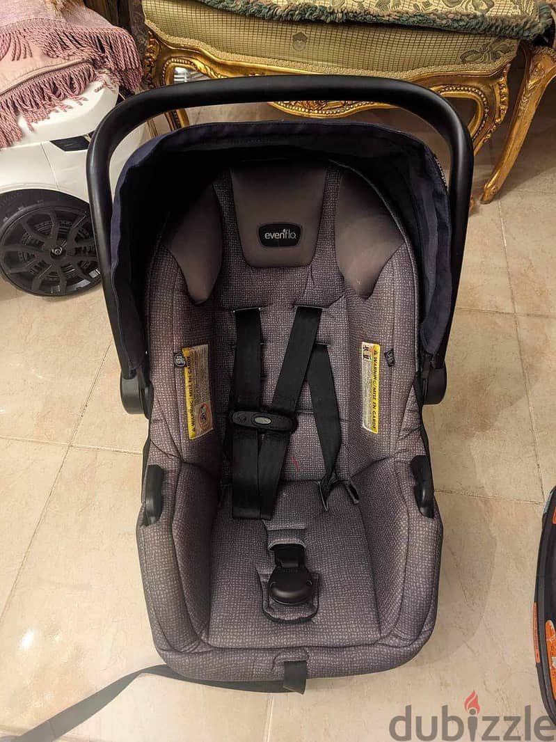 Car Seat & Stroller - EVEN FLO 5