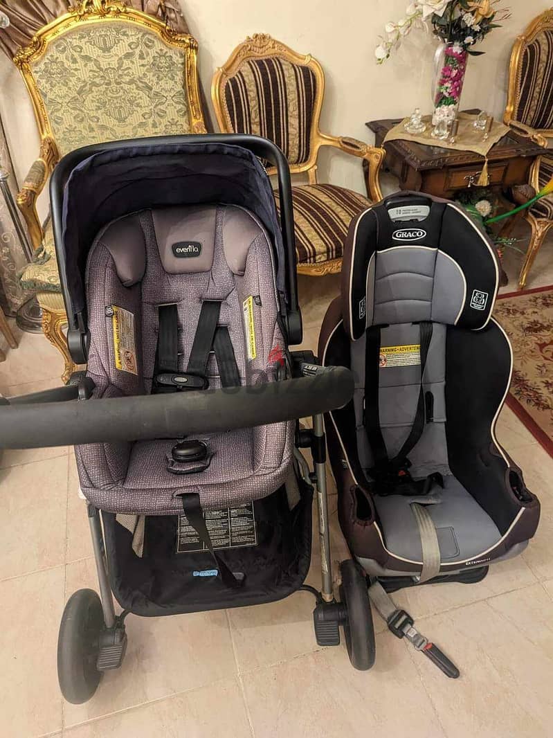 Car Seat & Stroller - EVEN FLO 6