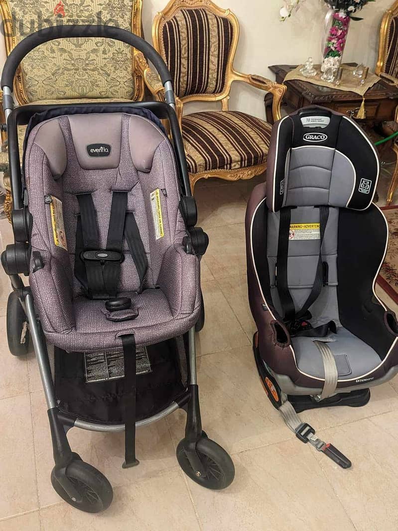 Car Seat & Stroller - EVEN FLO 7