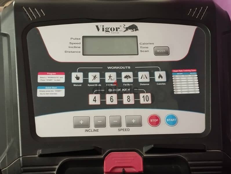 مشايه رياضيه  Tredmill vigor ADT_650v 2