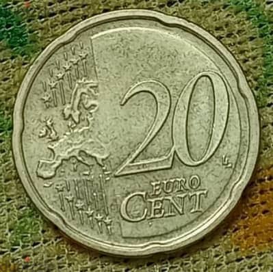 عمله نادره جدا 20 cent