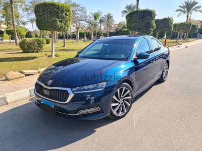 Skoda Octavia 2021 A8 all fabric ambition located on Rehab