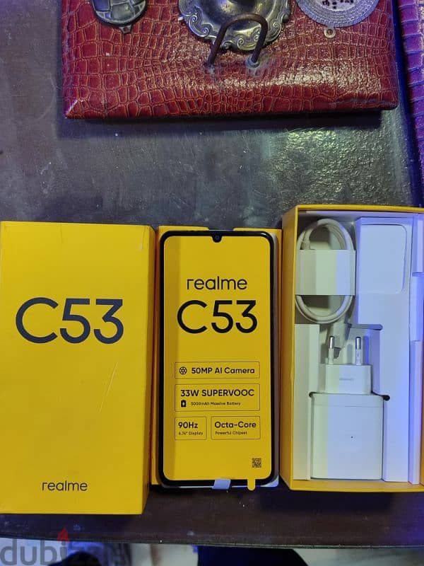 Realme C53 Zeeroo like new 1