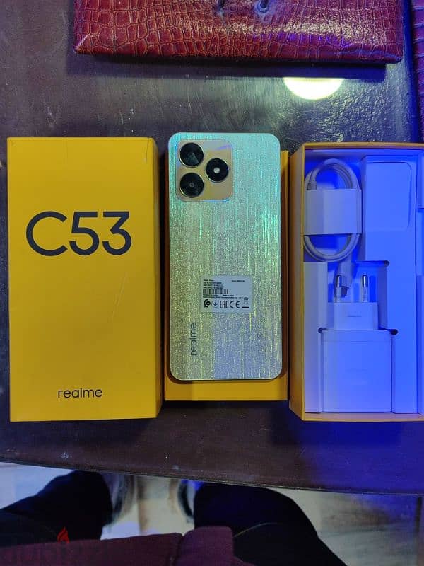 Realme C53 Zeeroo like new 2