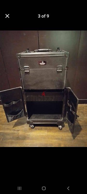 Samir William Makeup Trolley 5