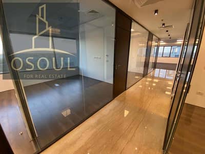 Office for rent 300m - Polygon Sodic Sheikh Zayed