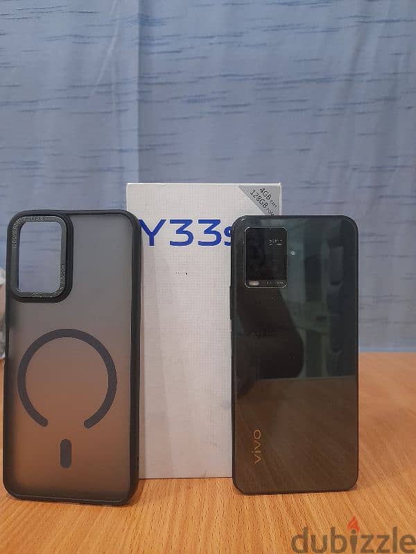 Vivo y33s ( 4 / 128 ) 1