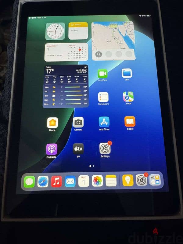 IPAD 9 WI-FI Cellular 97% Battery Valid Warranty 4