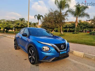 Nissan Juke 2022 fully loaded all fabric 30000km located on Rehab