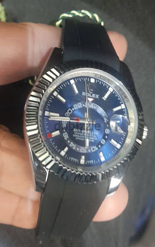 Rolex sky dweller bleu whatsapp 01118659401 0