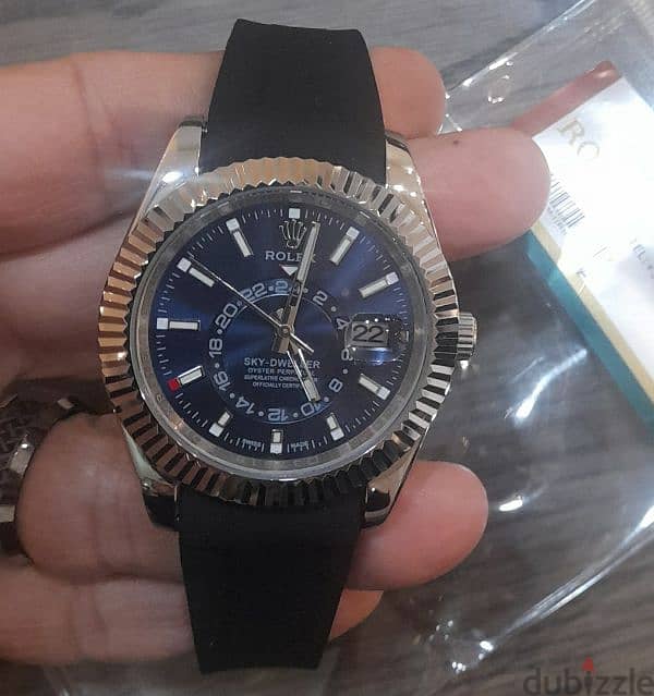 Rolex sky dweller bleu whatsapp 01118659401 2