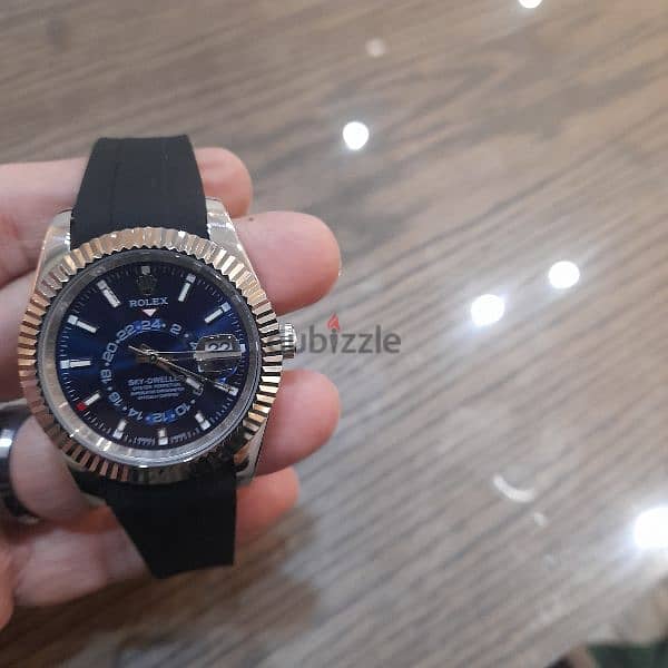 Rolex sky dweller bleu whatsapp 01118659401 6