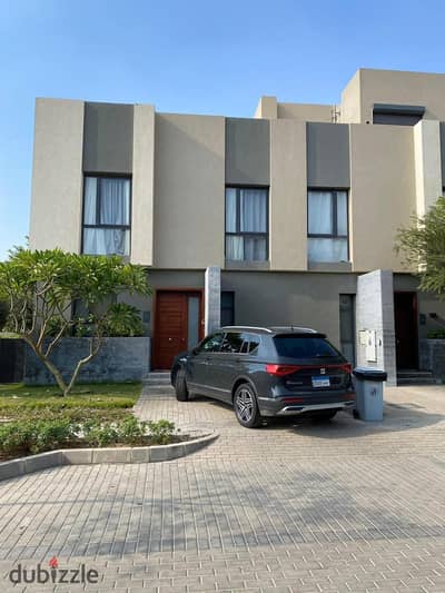 Finished villa for sale in Al Burouj Compound, Shorouk, in front of Madinaty