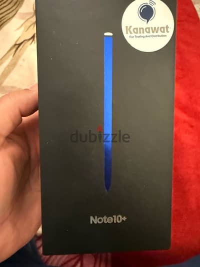 note 10 plus نوت ١٠ بلس حاله لن تتكرر بجميع مشتملاته والكرتونه