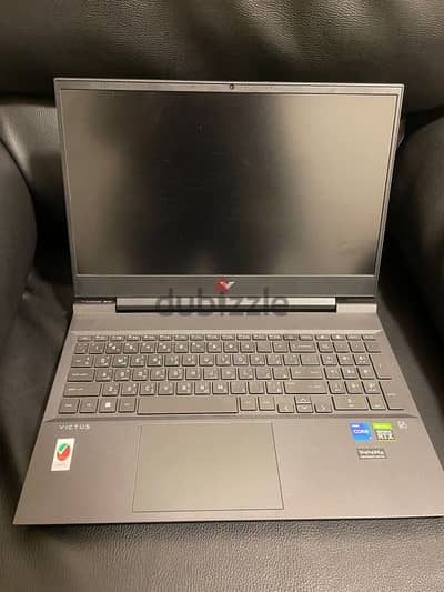 HP Victus I7 11th - Nvidia 6GB - 16 Ram - like New