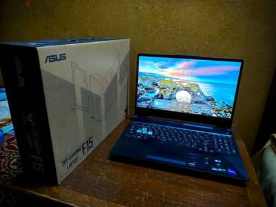 لابتوب Asus شيك وأداء خراااافي كور أي 5 جيل 11 - كارت شاشة 4 جيجا