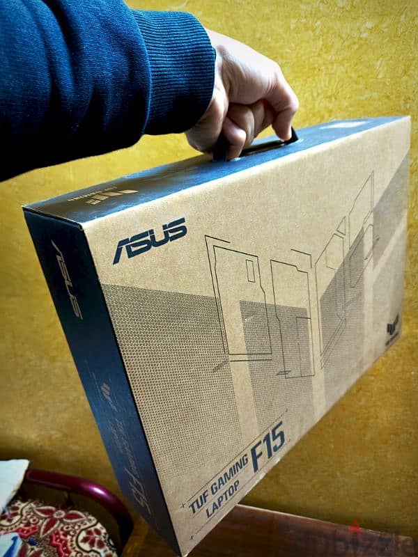 لابتوب Asus شيك وأداء خراااافي كور أي 5 جيل 11 - كارت شاشة 4 جيجا 8